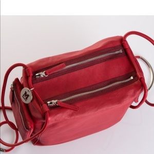 Missoni Red Leather Handbag Brand New
